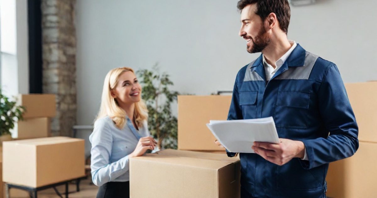 free moving estimates available for office relocations