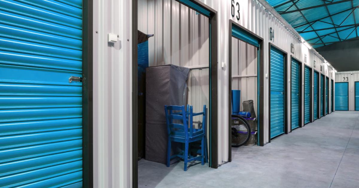 commercial moving storage options available